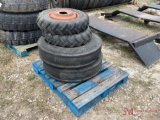 (4) TRACTOR TIRES