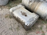 ALUMINUM TRUCK FUEL TANK