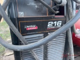 LINCOLN ELECTRIC 216 POWER MIG WELDER