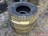 (3) MISC TIRES AND WHEELS