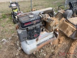 INGERSOLL RAND T30 GAS POWERED AIR COMPRESSOR