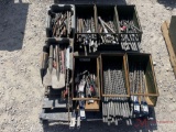 PALLET OF VARIOUS DRILL BITS