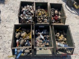 PALLET OF VARIOUS BRASS VALVES