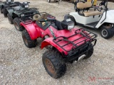 1998 HONDA FOREMAN 400 ATV