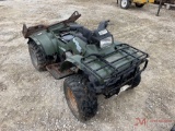 1997 HONDA FOREMAN 400 ATV