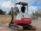 2013 TAKEUCHI TB138FR MINI EXCAVATOR