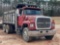 1996 FORD L9000 T/A DUMP TRUCK