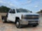 2015 CHEVROLET 3500HD FLATBED TRUCK