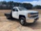 2017 CHEVROLET 3500HD FLATBED