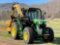 JOHN DEERE 6110M SIDE ARM MOWER TRACTOR