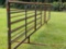 (1) NEW 24' 8 BAR FREE STANDING PANEL W/ 12' SWING GATE