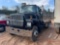 1995 FORD L8000 TANDEM FLATBED TRUCK