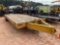 18' + 4' SINGLE AXLE TAG TRAILER