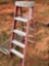 5' STEP LADDER, ROLLING CART