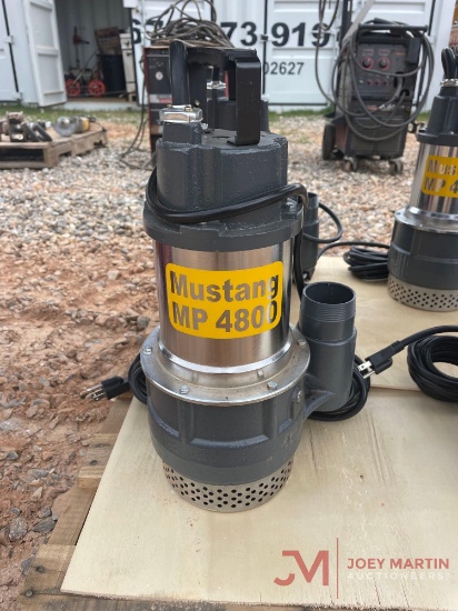(1) NEW MUSTANG MP 4800 2" SUBMERSIBLE PUMP