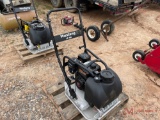 (1) NEW MUSTANG LF 88 PLATE COMPACTOR