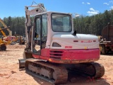 2014 TAKEUCHI TB285 MINI EXCAVATOR