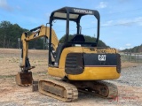 2000 CAT 303.5 MINI EXCAVATOR