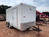 2016 LARK ENCLOSED TRAILER