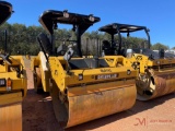 2012 CAT CB54 XM ASPHALT ROLLER