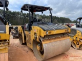 2014 CAT CB54B DOUBLE DRUM ROLLER