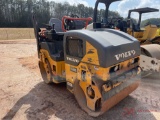 2018 VOLVO DD30B SMOOTH DRUM ROLLER