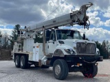 2009 INTERNATIONAL 7400 WORKSTAR DIGGER DERRICK TRUCK