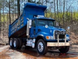 2006 MACK CV713 GRANITE T/A DUMP TRUCK