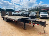 2011 KAUFMAN HI-TENSILE PAVER SPECIAL EQUIPMENT TRAILER