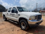 2002 FORD F-250...SUPER DUTY...PICKUP TRUCK