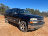 2000 CHEVROLET SUBURBAN