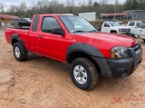 2001 NISSAN FRONTIER