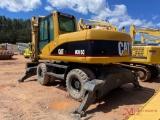 2004 CAT M315C WHEELED EXCAVATOR