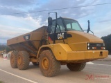 2012 CAT 730 ARTICULATING OFF ROAD TRUCK