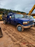 1997 FORD F-SERIES SERVICE TRUCK