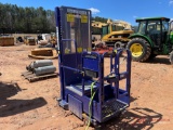 2015 BALLYMORE PS-150L ELECTRIC MAN LIFT