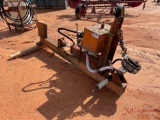 HYDRAULIC WOOD SPLITTER