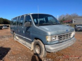 1992 FORD PASSENGER VAN