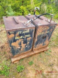 SKID MOUNTED FUEL TANKS