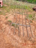 (1) CONTINUOUS FENCE PANEL