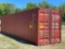 (1) 40' SINGLE TRIP HIGH CUBE CONTAINER