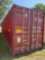 (1) 40' SINGLE TRIP HIGH CUBE CONTAINER (LIKE NEW)