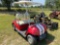 2001 YAMAHA GAS GOLF CART