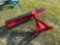 7' 3PH ADJUSTABLE RAKE (RED)