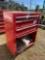 LONG CHIEF 3 DRAWER TOOL BOX W/ CONTENTS
