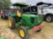 JOHN DEERE 5055D AG TRACTOR