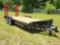 NEW 2022 DELTA 27EB BUMPER PULL TRAILER