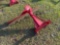 5' 3PH ADJUSTABLE BLADE (RED)