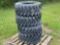 (4) NEW/UNUSED 12-16.5 N.H.S. CAMSO TIRES