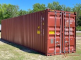 (1) 40' SINGLE TRIP HIGH CUBE CONTAINER